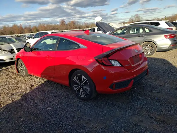 2HGFC3B35JH353715 2018 HONDA CIVIC - Image 2