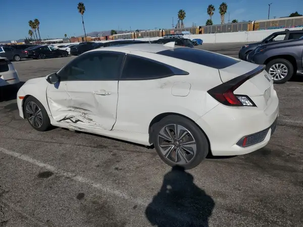 2HGFC3B35JH354086 2018 HONDA CIVIC - Image 2