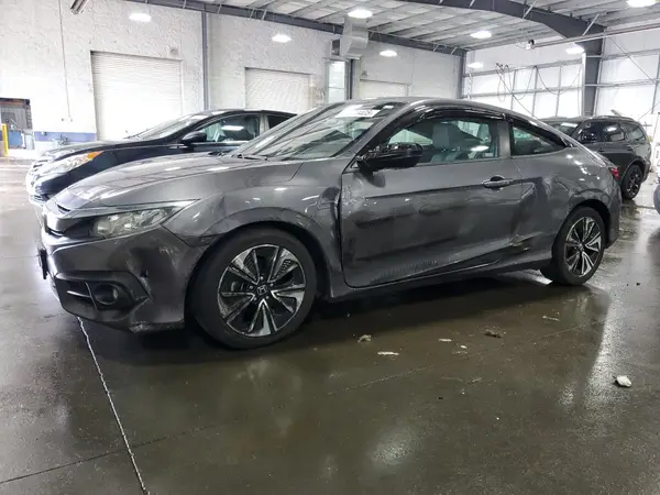 2HGFC3B35JH354346 2018 HONDA CIVIC - Image 1