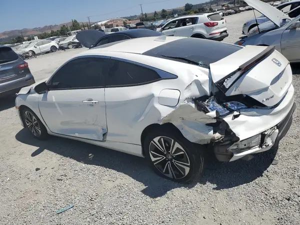 2HGFC3B35JH354461 2018 HONDA CIVIC - Image 2