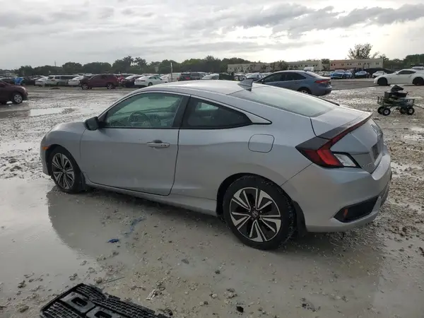 2HGFC3B35JH355383 2018 HONDA CIVIC - Image 2