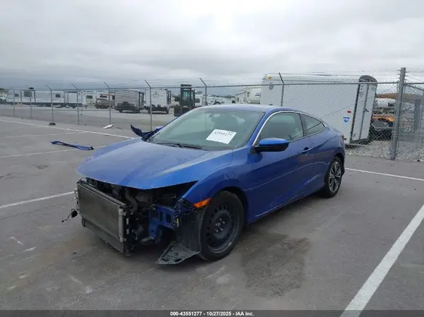 2HGFC3B35JH356243 2018 HONDA CIVIC - Image 2