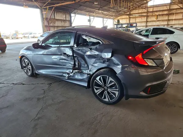 2HGFC3B35JH356369 2018 HONDA CIVIC - Image 2