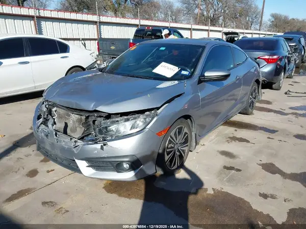 2HGFC3B35JH357554 2018 HONDA CIVIC - Image 2