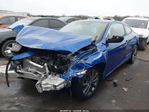 2HGFC3B35KH350704 2019 HONDA CIVIC - Image 2