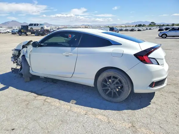 2HGFC3B35KH350881 2019 HONDA CIVIC - Image 2