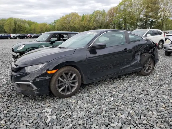 2HGFC3B35KH350895 2019 HONDA CIVIC - Image 1