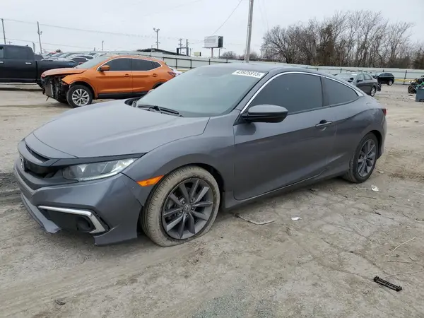 2HGFC3B35KH351531 2019 HONDA CIVIC - Image 1