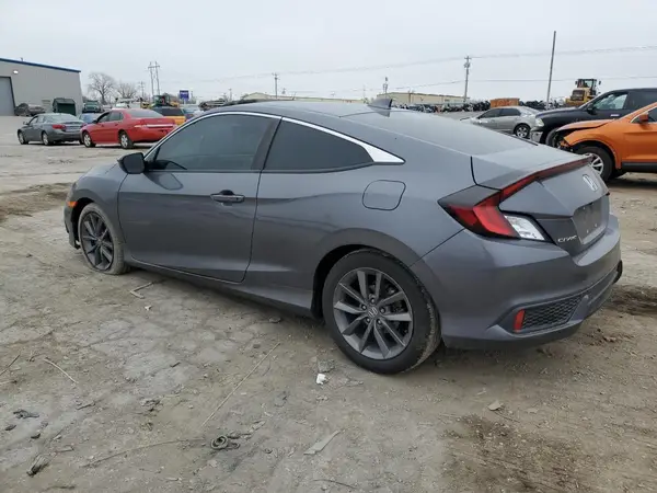 2HGFC3B35KH351531 2019 HONDA CIVIC - Image 2