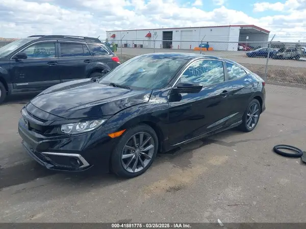 2HGFC3B35KH351657 2019 HONDA CIVIC - Image 2