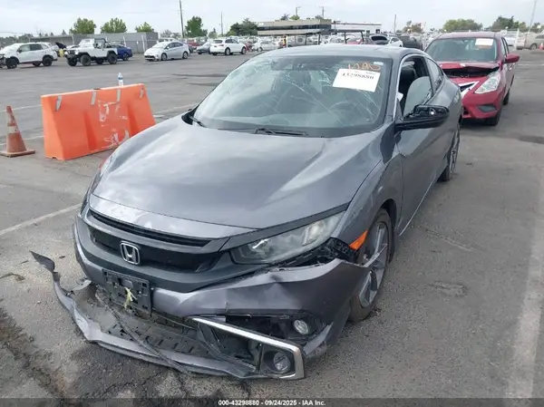 2HGFC3B35KH352033 2019 HONDA CIVIC - Image 2