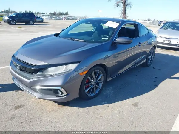 2HGFC3B35KH352467 2019 HONDA CIVIC - Image 2
