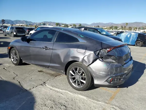 2HGFC3B35KH353182 2019 HONDA CIVIC - Image 2