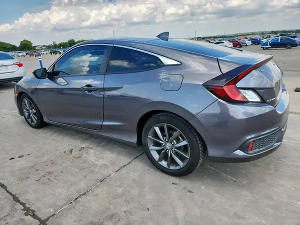 2HGFC3B35KH354767 2019 HONDA CIVIC - Image 2