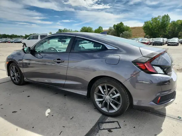 2HGFC3B35KH356034 2019 HONDA CIVIC - Image 2
