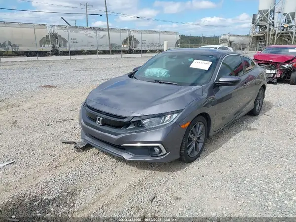 2HGFC3B35KH356972 2019 HONDA CIVIC - Image 2