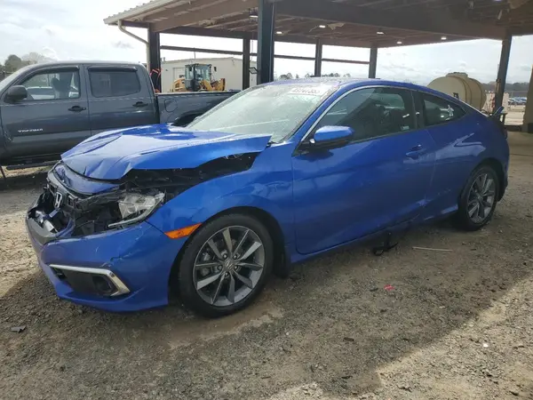 2HGFC3B35KH357510 2019 HONDA CIVIC - Image 1