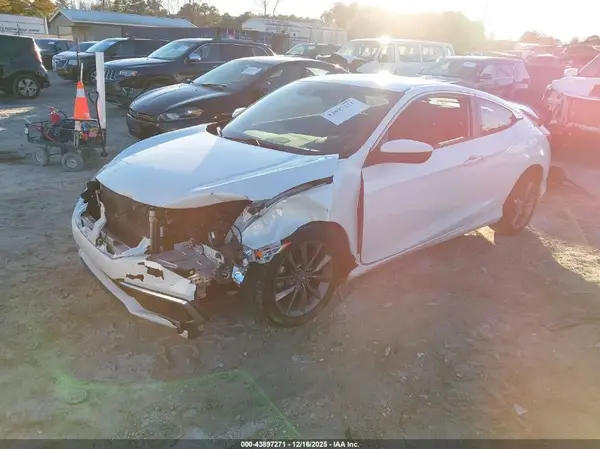 2HGFC3B35KH357555 2019 HONDA CIVIC - Image 2