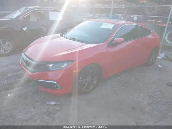 2HGFC3B35LH350588 2020 HONDA CIVIC - Image 2