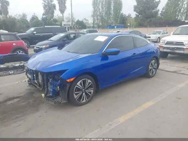 2HGFC3B36GH358866 2016 HONDA CIVIC - Image 2