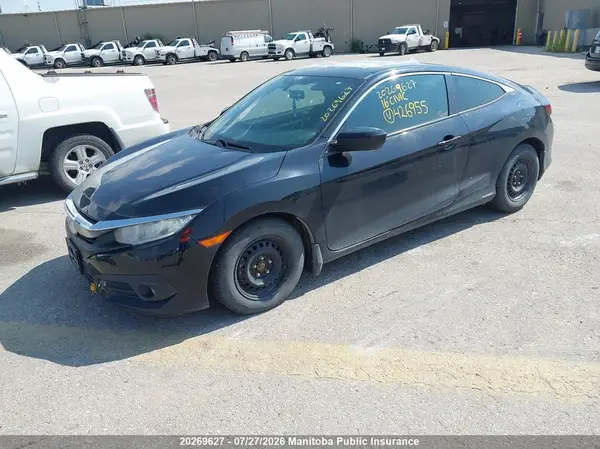2HGFC3B36GH426955 2016 HONDA CIVIC - Image 2