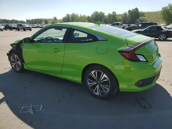 2HGFC3B36HH355578 2017 HONDA CIVIC - Image 2