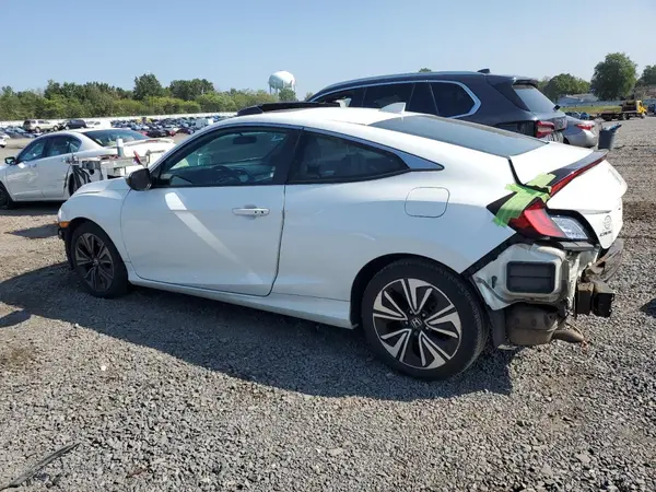 2HGFC3B36HH360456 2017 HONDA CIVIC - Image 2