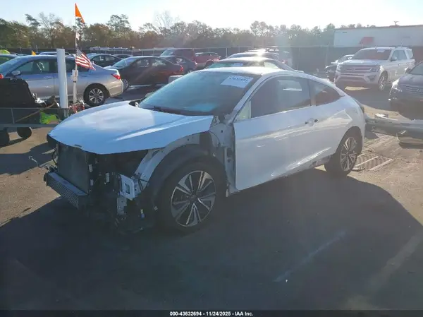 2HGFC3B36JH351357 2018 HONDA CIVIC - Image 2