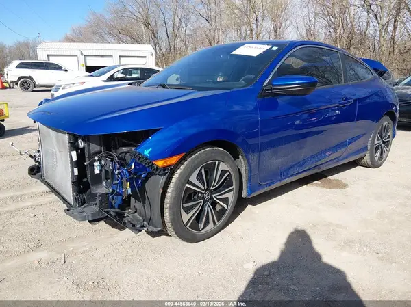 2HGFC3B36JH351780 2018 HONDA CIVIC - Image 2