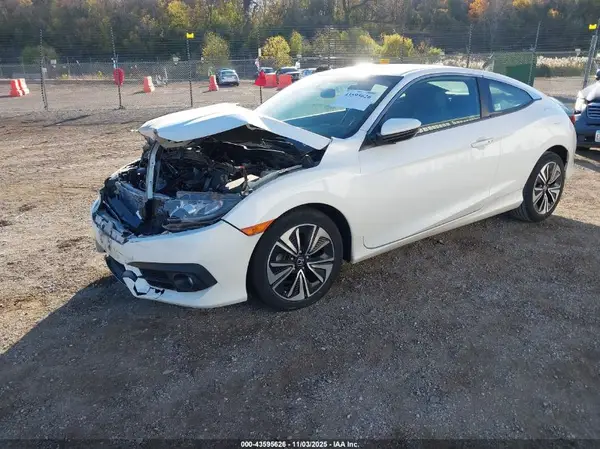 2HGFC3B36JH352900 2018 HONDA CIVIC - Image 2