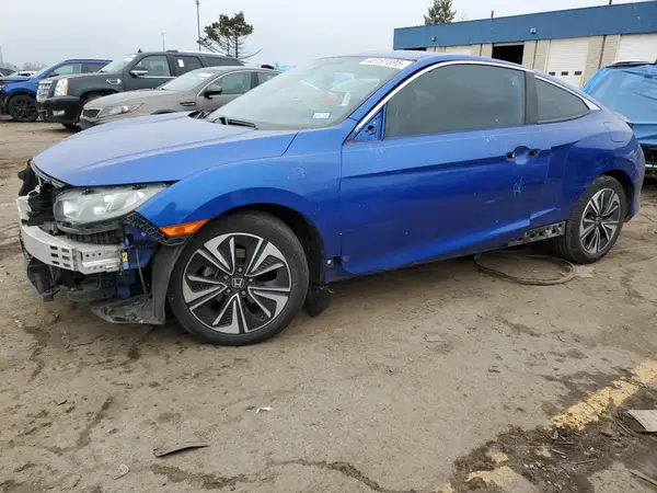 2HGFC3B36JH357840 2018 HONDA CIVIC - Image 1