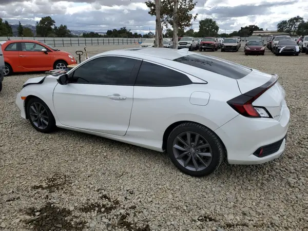 2HGFC3B36KH350680 2019 HONDA CIVIC - Image 2
