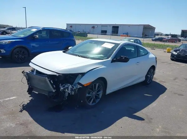 2HGFC3B36KH351764 2019 HONDA CIVIC - Image 2