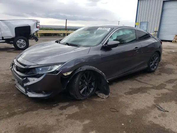 2HGFC3B36KH352364 2019 HONDA CIVIC - Image 1