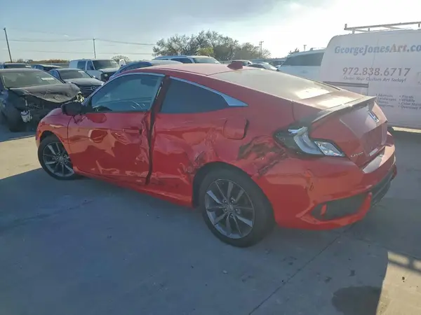 2HGFC3B36KH352753 2019 HONDA CIVIC - Image 2