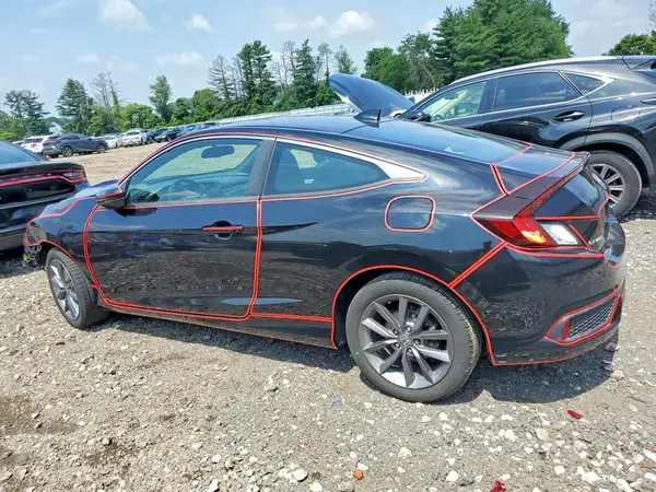 2HGFC3B36KH353868 2019 HONDA CIVIC - Image 2