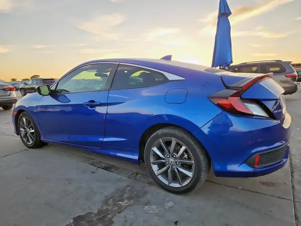 2HGFC3B36KH354549 2019 HONDA CIVIC - Image 2