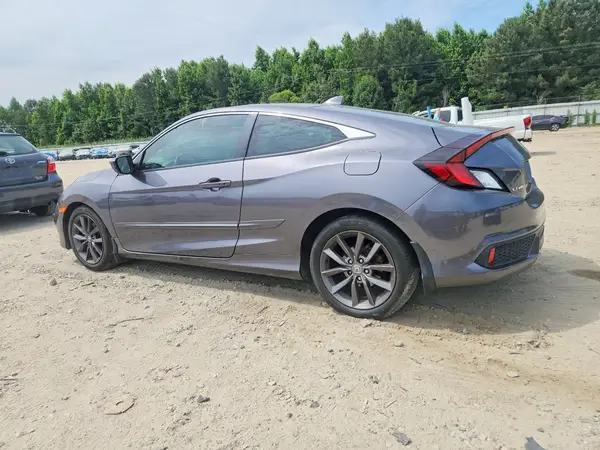 2HGFC3B36KH354681 2019 HONDA CIVIC - Image 2