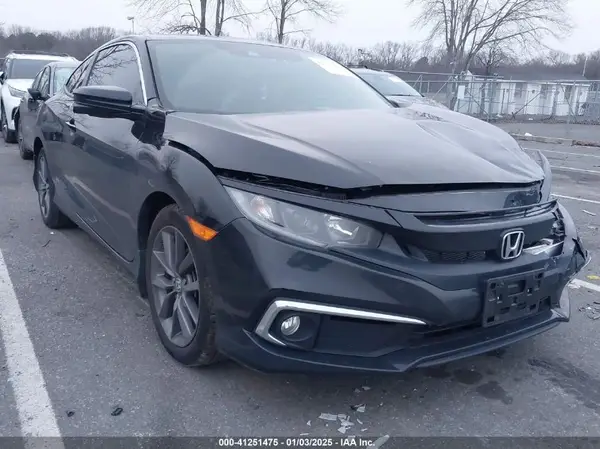 2HGFC3B36KH357046 2019 HONDA CIVIC - Image 1