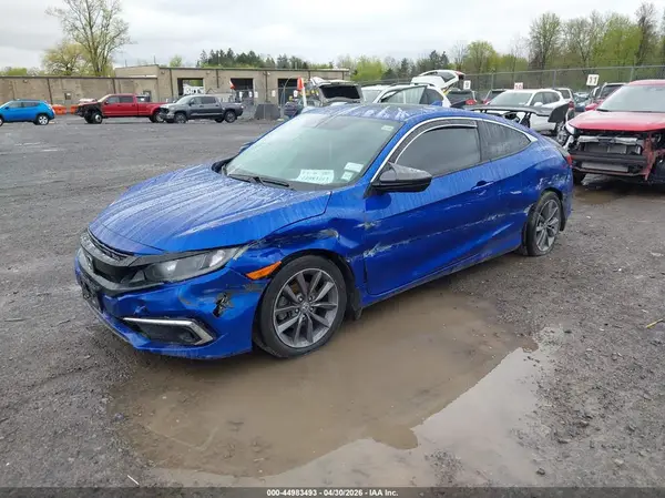 2HGFC3B36LH351135 2020 HONDA CIVIC - Image 2