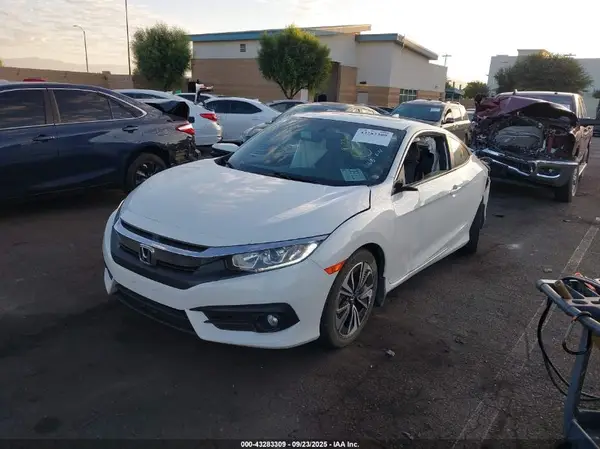2HGFC3B37GH351618 2016 HONDA CIVIC - Image 2