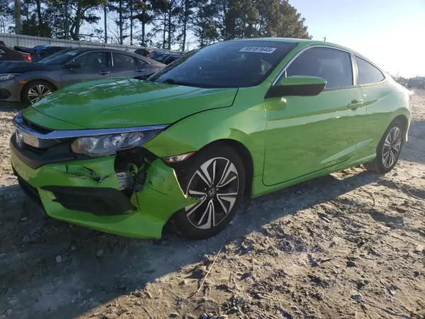 2HGFC3B37GH353398 2016 HONDA CIVIC - Image 1