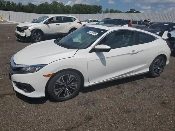 2HGFC3B37GH354647 2016 HONDA CIVIC - Image 1