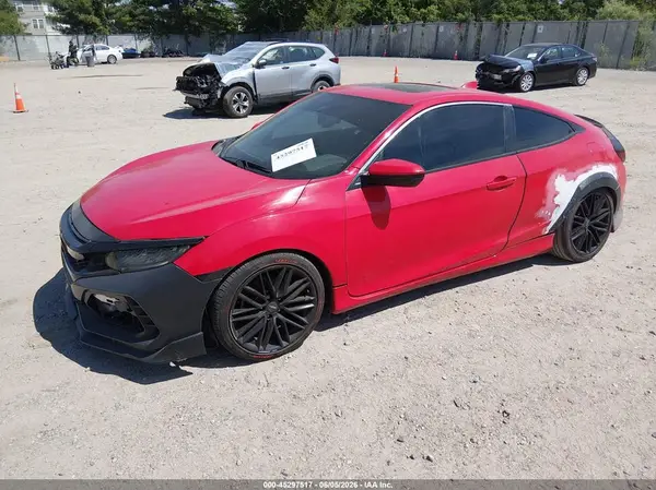 2HGFC3B37GH361632 2016 HONDA CIVIC - Image 2