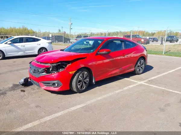 2HGFC3B37GH427581 2016 HONDA CIVIC - Image 2