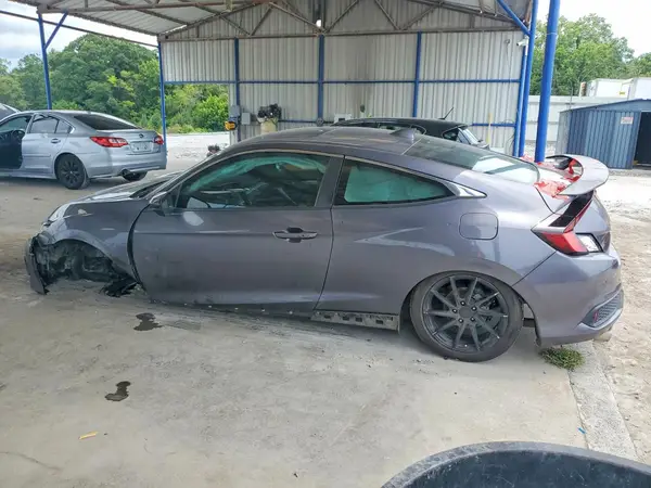 2HGFC3B37HH350440 2017 HONDA CIVIC - Image 2