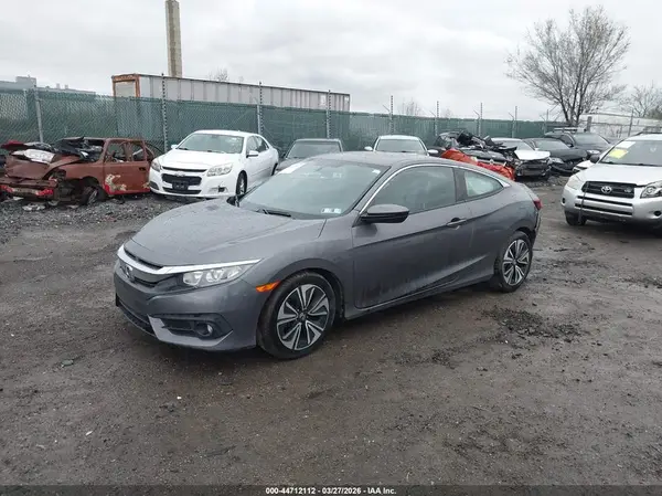 2HGFC3B37HH358442 2017 HONDA CIVIC - Image 2