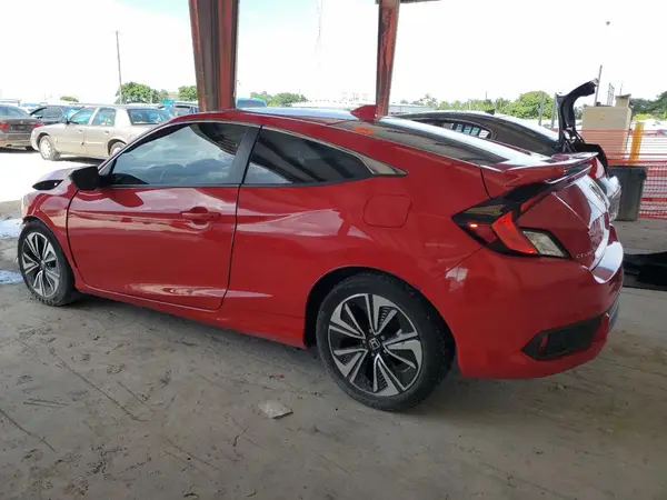 2HGFC3B37JH350220 2018 HONDA CIVIC - Image 2