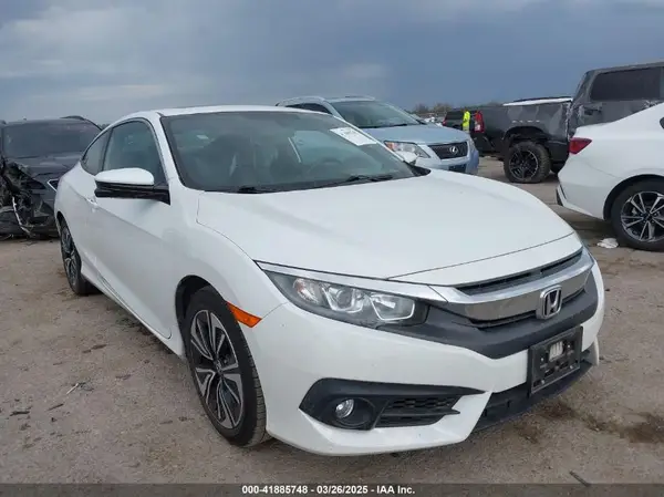 2HGFC3B37JH350430 2018 HONDA CIVIC - Image 1