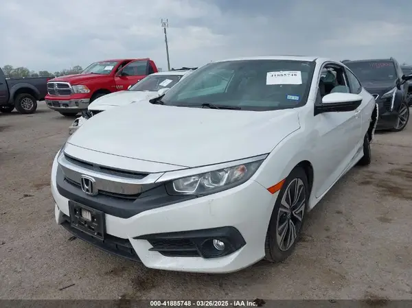 2HGFC3B37JH350430 2018 HONDA CIVIC - Image 2